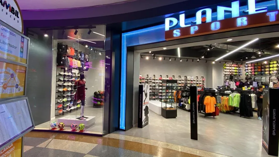 Planeta Sports opens its new store in Caracas